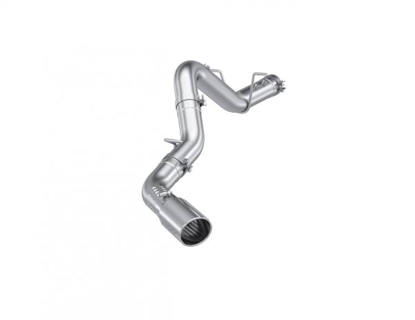 MBRP Exhaust - 20-Up Chevy/GMC 2500/3500 Armor Lite Series Aluminized Steel 4 Inch Filter Back Single Side Exit Exhaust System MBRP