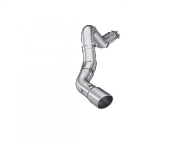 MBRP Exhaust - 2020-2023 Chevrolet/GMC 2500/3500 HD 6.6L Duramax EC/CC Armor Lite Aluminized Steel 5 Inch Filter Back Single Side Exit MBRP