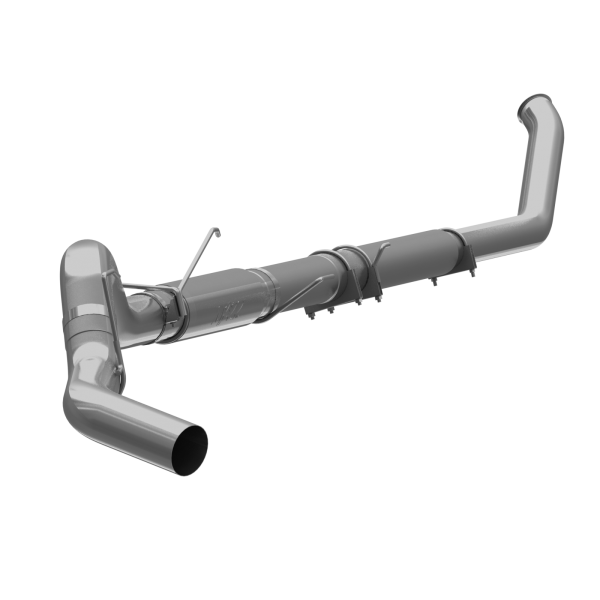 MBRP Exhaust - 5 Inch Turbo Back Single Side Exit For 03-04 Dodge Ram 2500/3500 Cummins