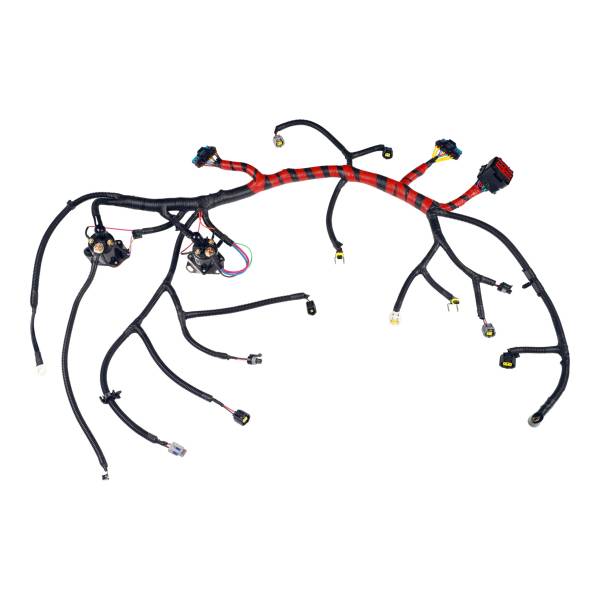 Norcal Diesel Performance Parts - Discontinued - Engine wiring harness F81Z‑12B637‑EA for 1999.5–2001 Ford 7.3L Powerstroke Automatic FED emissions