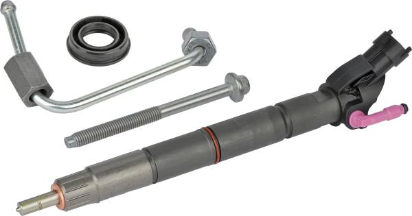 Alliant Power - Reman Fuel Injector with Hold Down Bolt and Line Cylinders 3, 4, 5, 6 Ford 6.7L 2020-2022