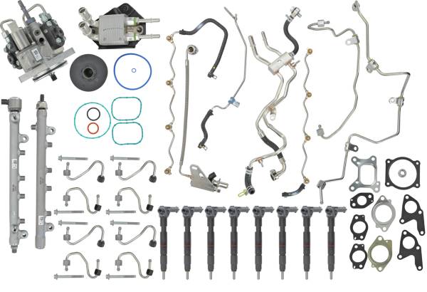 Alliant Power L5P Fuel Contamination Kit AP54822 for 2020‑2023 Chevy GMC 6.6L Duramax