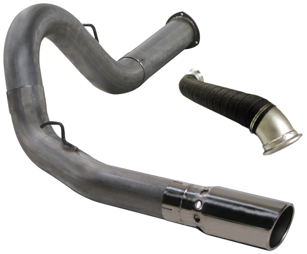 Diamond Eye Performance - Diamond Eye 2007.5-2010 Chevy/GMC 6.6L LMM Duarmax 2500/3500 5in. SS K5131S