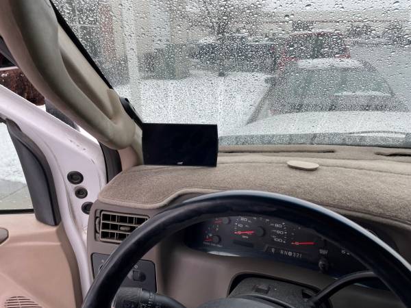 Edge Products - A-Pillar Display Mount 2004.5-2007 Ford F250/F350/Excursion Display Mount Edge Products