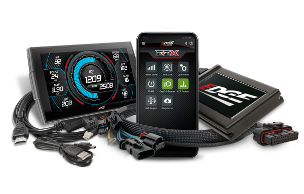 Edge Products - EZX + Insight CTS3 Kit 2022 Ford F250/F350/F450 6.7L Power Stroke Diesel Edge Products
