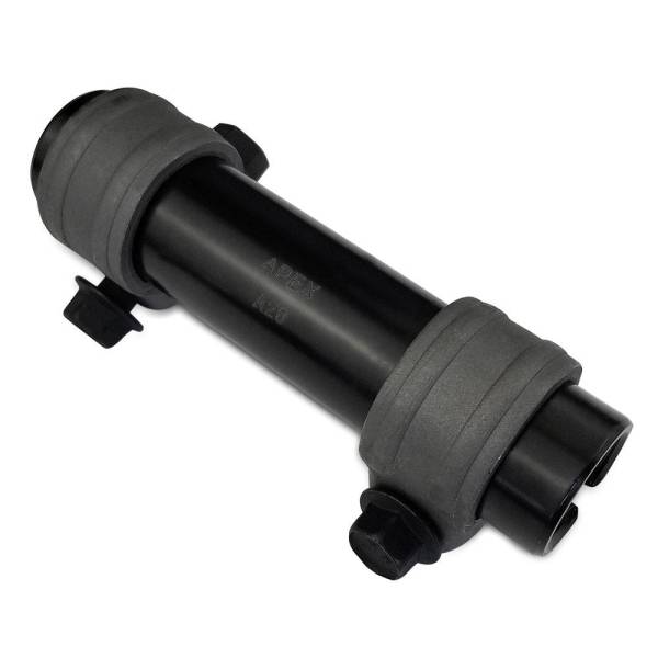 Apex Chassis - Tie Rod End Adjusting Sleeve Left Pitman Arm to Connecting Tie Rod Right Steering Arm To Steering Arm Apex Chassis