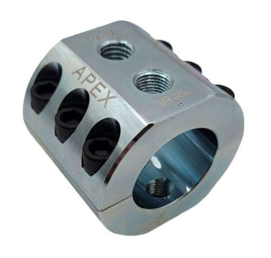 Apex Chassis - Stabilizer Clamp, 1.75 Inch ID, Zinc, Universal - Includes hardware for Fox ATS, Standard, Falcon Apex Chassis