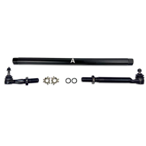 Apex Chassis - Heavy Duty DOM Steel Drag Link Assembly Fits: 14-24 Ram 2500/3500 Apex Chassis