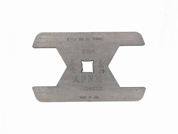 Apex Chassis - Ford F250/F350 05-25 and Dodge 2500/3500 14-Present ProLock Aluminum Wrench Kit (WR113x1 46mm/50mm and WR114x1 46mm/55mm) Apex Chassis