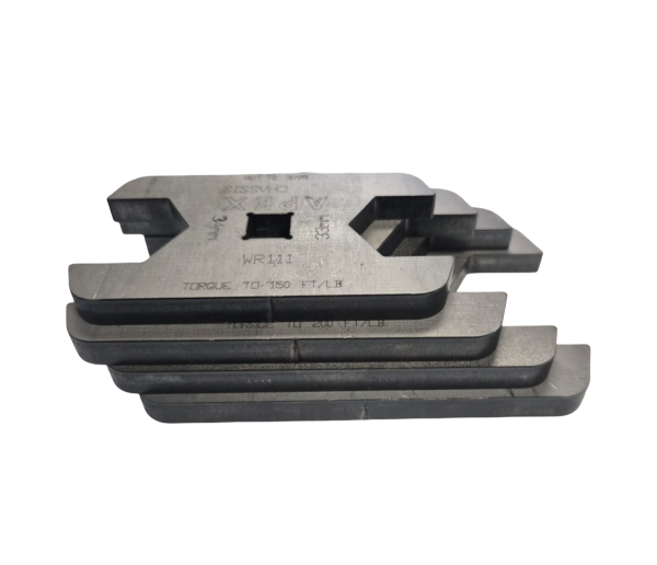 Apex Chassis - Apex Jam Nut Wrench - Full Set (6) Apex Chassis
