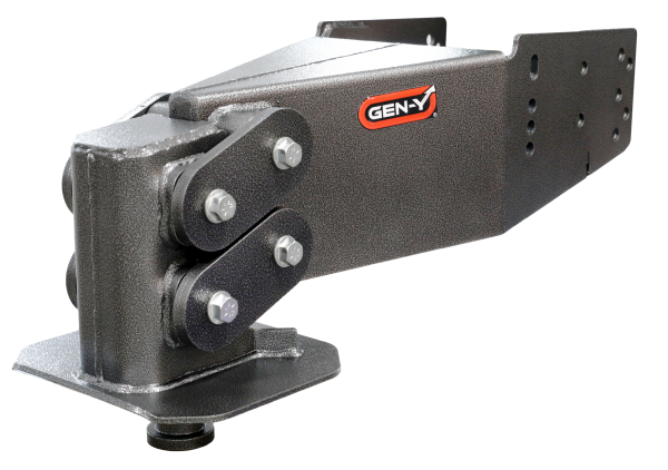 Gen Y Hitch - Executive Torsion Flex Fifth Wheel King Pin Box 1.5K 4.5K pin weight range 30K Towing Gen Y Hitch