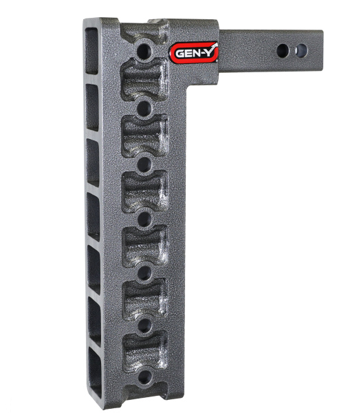 Gen Y Hitch - Mega Duty 2 Inch Shank 15 Inch Drop 2K TW 16K Hitch & GH-0100 Stabilizer Kit Gen Y Hitch