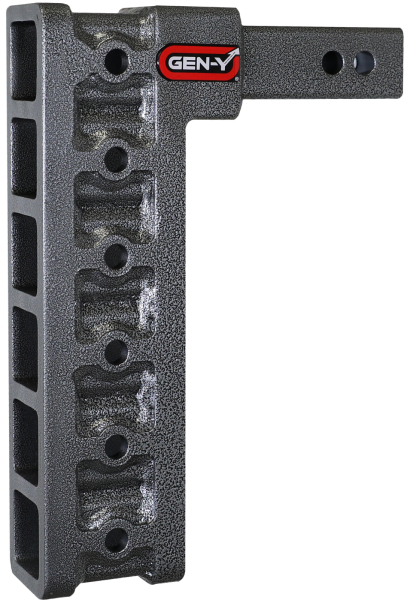 Gen Y Hitch - Mega Duty 2 Inch Shank 12.5 Inch Drop 2K TW 16K Hitch Only (Stabilizer Kit Recommended:GH-0100) Gen Y Hitch