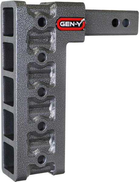 Gen Y Hitch - Mega Duty 2 Inch Shank 10 Inch Drop 2K TW 16K Hitch Only Gen Y Hitch