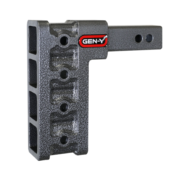 Gen Y Hitch - Mega Duty 2 Inch Shank 7.5 Inch Drop 2K TW 16K Hitch Only Gen Y Hitch