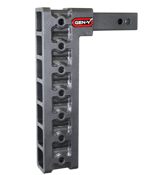 Gen Y Hitch - Mega Duty 2 Inch Shank 15 Inch Drop 1.5K TW 10K Hitch Only (Stabilizer Kit Recommended:GH-0100) Gen Y Hitch