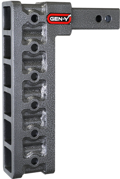Gen Y Hitch - Mega Duty 2 Inch Shank 12.5 Inch Drop 1.5K TW 10K Hitch Only (Stabilizer Kit Recommended:GH-0100) Gen Y Hitch