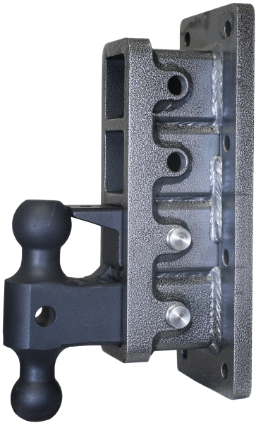 Gen Y Hitch - Mega Duty 2.5 Inch Bolt-On 9 Inch Drop 3.5K TW 32K Hitch & GH-0161 Dual-Ball & GH-0162 Pintle Lock Gen Y Hitch