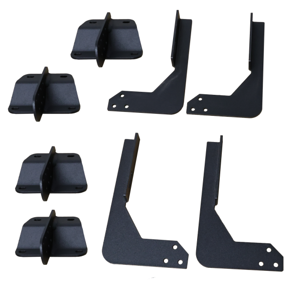 Gen Y Hitch - Running Board Brackets Only Fits Ford F150 (2015-2025), F250/F350 (2017-2024) Single Cab RS & CS Gen Y Hitch