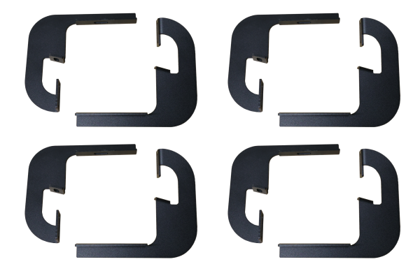 Gen Y Hitch - Running Board Brackets Only Fits GM 2500HD/3500HD (2014-2019) Crew Cab RS & CS Gen Y Hitch