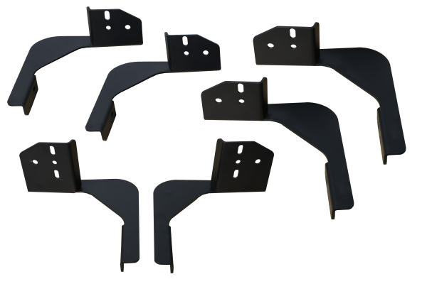 Gen Y Hitch - Running Board Brackets Only Fits Ram 2500/3500 (2011-2024) Crew Cab RS & CS Gen Y Hitch