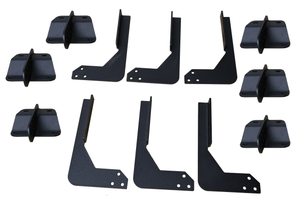 Gen Y Hitch - Running Board Brackets Only Fits Ford F150 (2015-2024), F250/F350 (2017-2024) Crew Cab RS & CS Gen Y Hitch