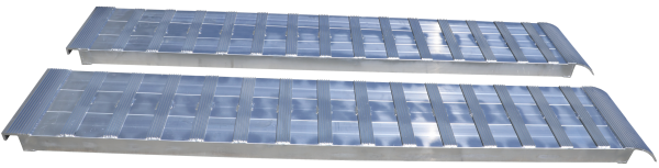 Gen Y Hitch - 1 Pair Extreme Duty 10 Foot Aluminum Loading Ramps 15 Inch x 120 Inch 7K Capacity Per Ramp Gen Y Hitch