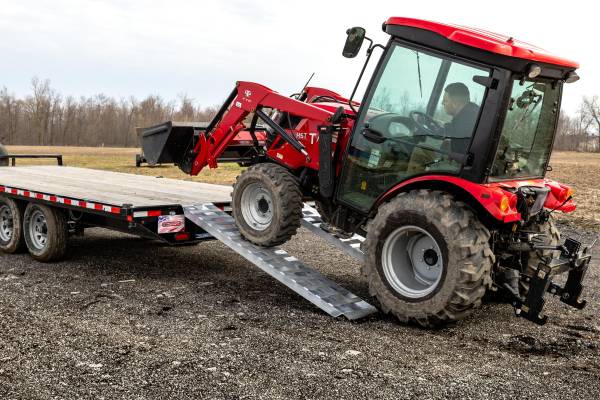Gen Y Hitch - 1 Pair Heavy Duty 12 Foot Aluminum Loading Ramps 15 Inch x 144 Inch 4K Capacity Per Ramp Gen Y Hitch