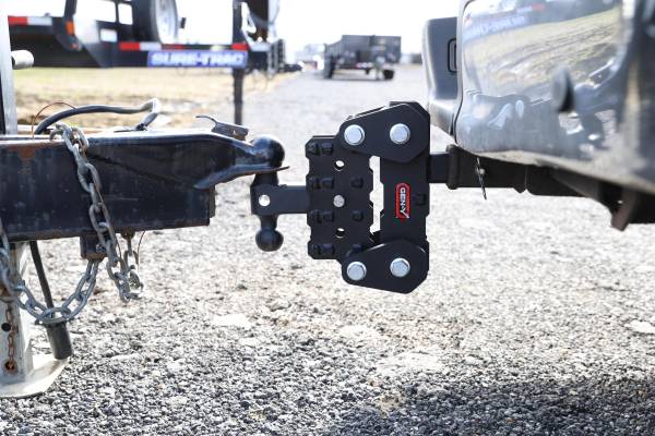 Gen Y Hitch - Phantom XT Torsion Flex 2 Inch Shank 4.25 Inch Drop 1K TW 10K Hitch and GH-031 Dual-Ball Gen Y Hitch