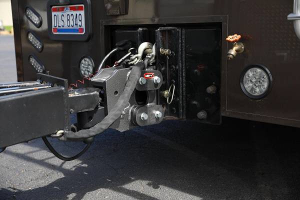 Gen Y Hitch - Victory Lane Torsion Flex Channel Mount Class C Motorhome Hitch 2K 4K TW 32 Towing 40K Pintle Capacity Gen Y Hitch