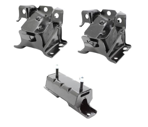 Norcal Diesel Performance Parts - 2011–2016 GM 6.6L LML 4x4 ProDuty OEM+ Engine and Transmission Mount Kit