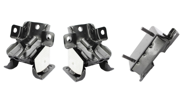Norcal Diesel Performance Parts - 2017–2019 GM 6.6L L5P 4x2 ProDuty OEM+ Engine and Transmission Mount Kit