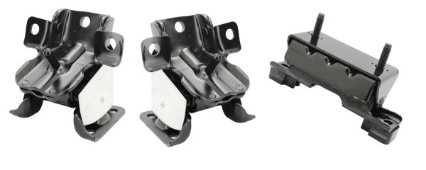 Norcal Diesel Performance Parts - 2017–2019 GM 6.6L L5P 4x4 ProDuty OEM+ Engine and Transmission Mount Kit