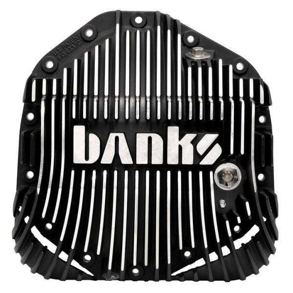Banks Power - Ram-Air Differential Cover Kit for 19-26 Ram and 20-26 Chevy/GMC, with 11.5 inch or 12 inch 14-Bolt AAM Rear Axle Satin Black/Machined Banks Power