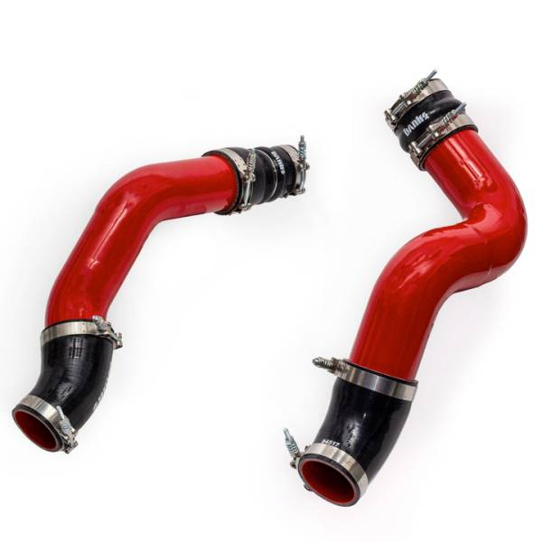 Banks Power - Boost Tube Upgrade Kit Fits 19-24 Ram 2500/3500 6.7L Cummins Red Powdercoat Banks Power