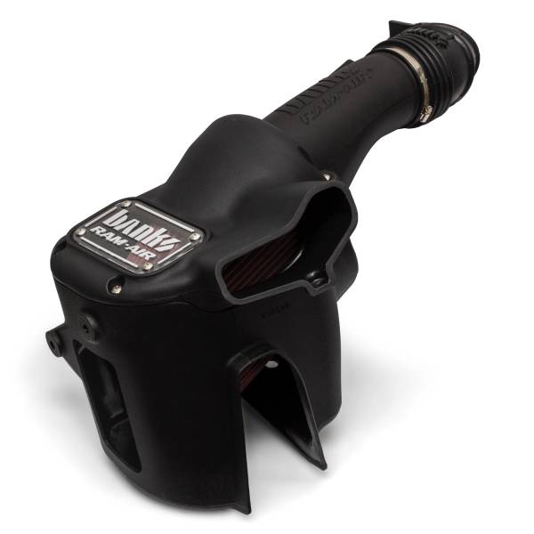 Banks Power - Ram-Air Cold-Air Intake System Oiled Filter for 20-22 Ford F250/F350/F450 6.7L Power Stroke Banks Power