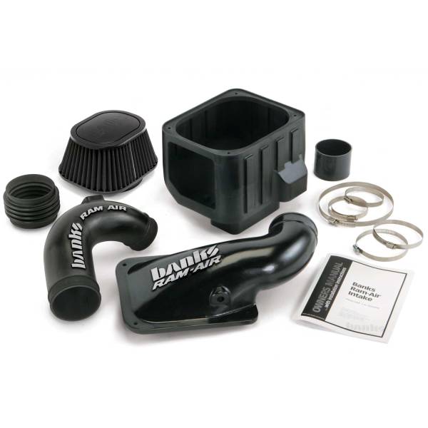 Banks Power - Ram-Air Cold-Air Intake System Dry Filter 04.5-05 Chevy/GMC 6.6L LLY Banks Power