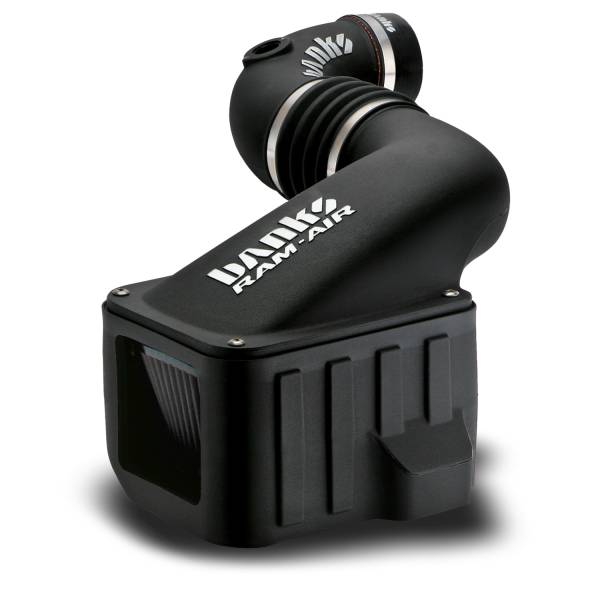 Banks Power - Ram-Air Cold-Air Intake System Dry Filter 07-10 Chevy/GMC 6.6L LMM Banks Power