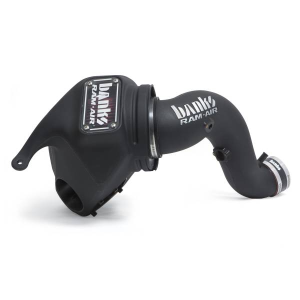 Banks Power - Ram-Air Cold-Air Intake System Oiled Filter 2013-2018 6.7L Cummins Diesel Banks Power