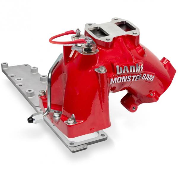 Banks Power - Monster-Ram Intake System for 13-18 Dodge Ram 2500/3500 6.7L Cummins Red Powdercoat Banks Power