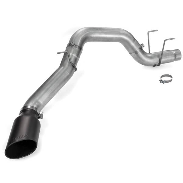 Banks Power - Monster Exhaust System for 19-24 Ram 2500/3500 6.7L Cummins Crew Cab Short Bed (SRW) Cerakote Black Tip Banks Power