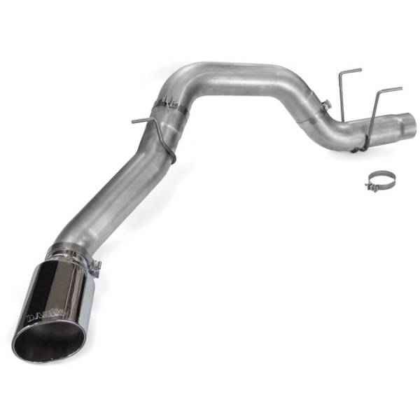 Banks Power - Monster Exhaust System for 19-24 RAM 2500/3500 6.7L Cummins Crew Cab Long Bed (SRW) Chrome-Plated Stainless Tip Banks Power