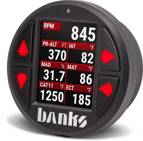 Banks Power - Banks iDash Pro OBDII CAN Bus Vehicles Expansion Gauge Banks Power