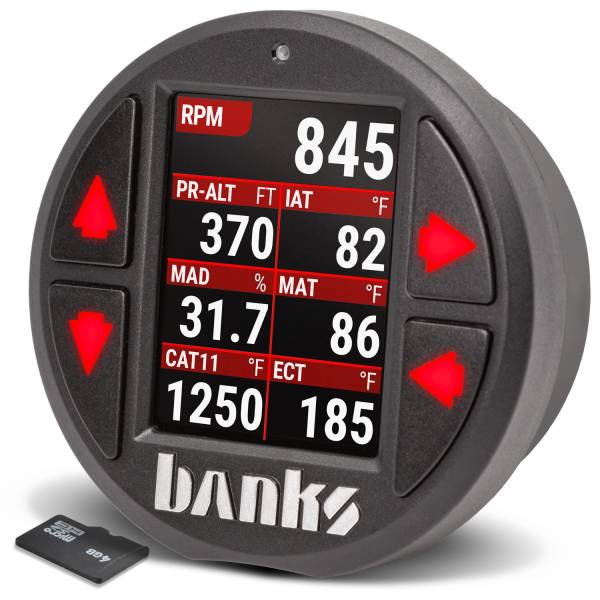 Banks Power - iDash Data Pro Non-OBD Kit for use with Aftermarket ECUs Banks Power