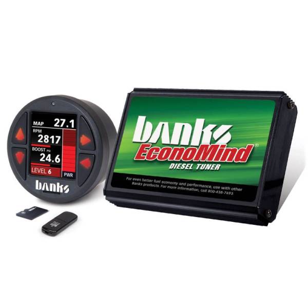 Banks Power - Economind Diesel Tuner (PowerPack Calibration) W/iDash 1.8 DataMonster 06-07 Dodge 5.9L Banks Power