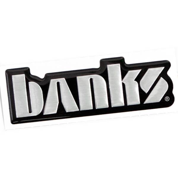 Banks Power - Banks Urocal Small Domed Black & Silver