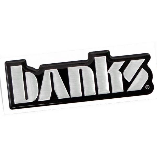 Banks Power - Banks Urocal Large Domed Black & Silver