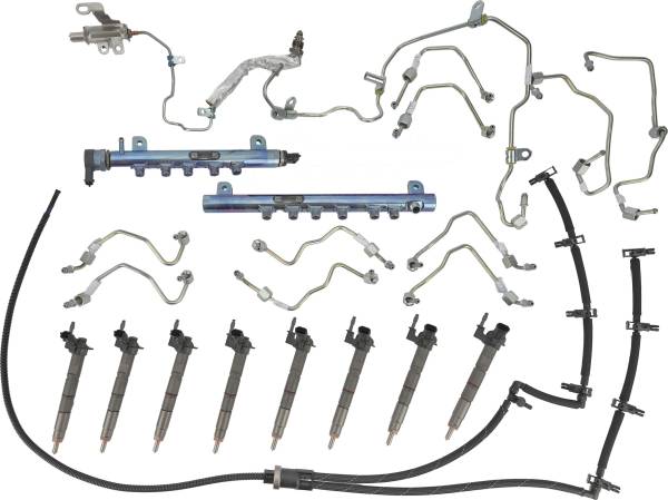 Alliant Power - 11-16 GM 6.6L LML Duramax Fuel System Contamination Kit - NO PUMP