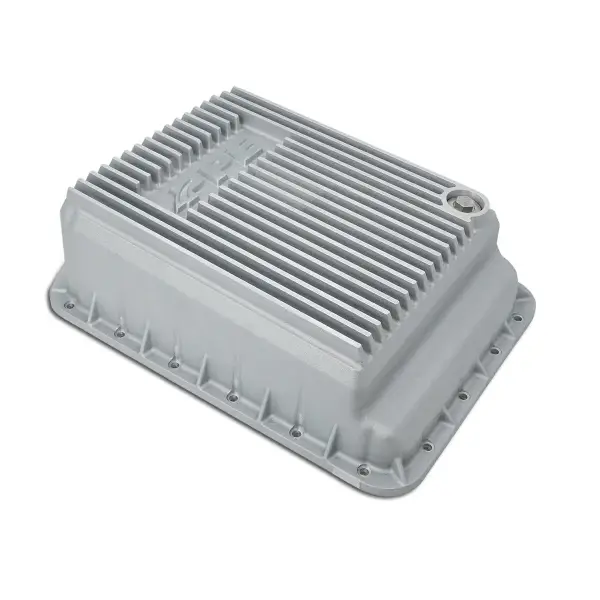 PPE Diesel - 2013-2024 RAM 2500/3500 6.7L Cummins Aisin AS69RC Heavy-Duty Cast Aluminum Transmission Pan - Raw Aluminum