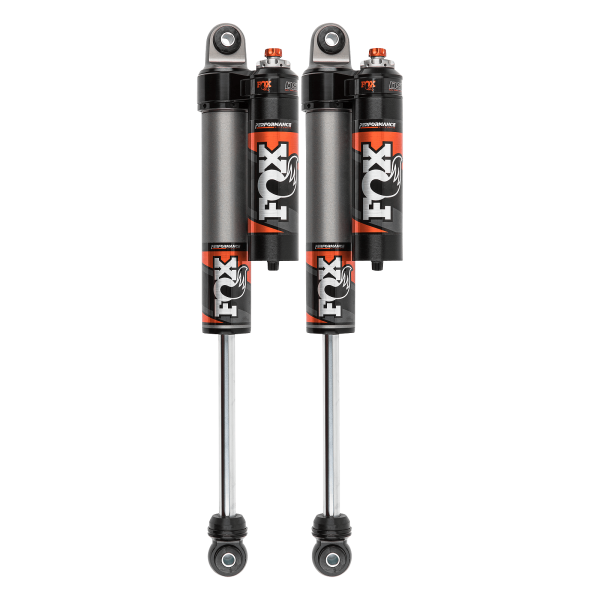Fox Offroad Shocks - 17-24 Ford F-250/F-350 Fox Rear PE 2.5 Piggyback 0"-1.5" Lift Adjustable